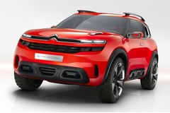 Citroen to reveal Aircross plug-in concept at Shanghai show