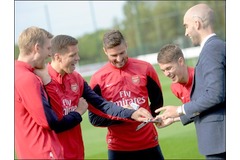 It&rsquo;s a kind of magic as Citroen and Arsenal FC team up