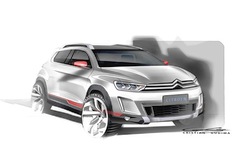 Citroen reveals lightweight SUV