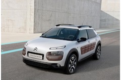Citroen reveals C4 Cactus