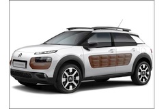 Citroen to launch radical C4 Cactus at Geneva