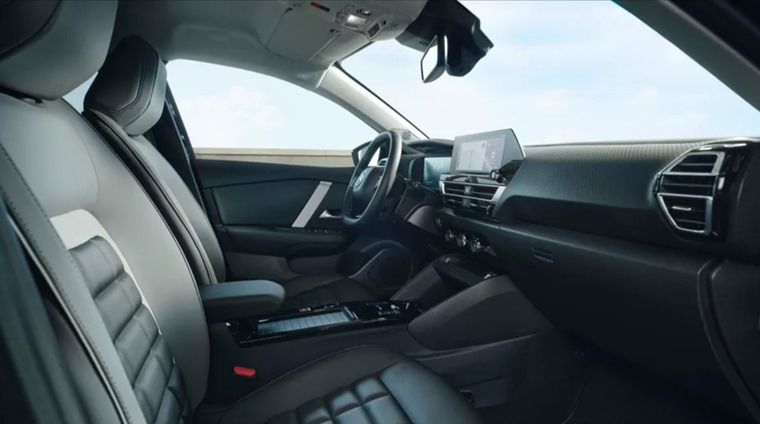 Citroen C4 interior