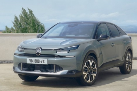 Citroen C4 and C4 X get a makeover