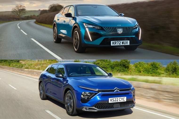 Peugeot 408 vs Citro&euml;n C5 X: Which French fastback should you lease?