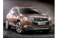 Citroen teases first ever SUV with DS 6WR