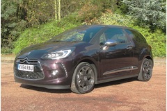 Review: Citroen DS3 Cabrio DSport 1.6 THP 155