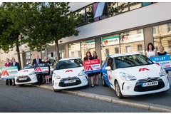 Estate agent provides new home to Citroen DS3s