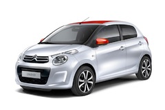 Second gen Citroen C1 teased ahead of Geneva reveal