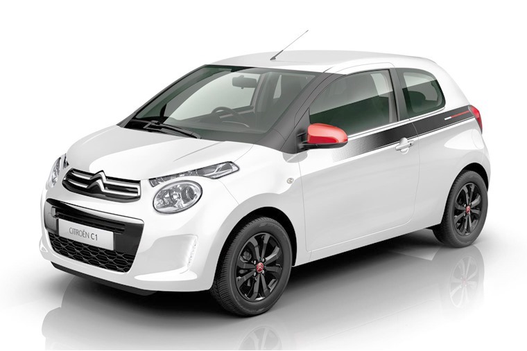Sporty looks for new Citroen C1 Furio Sporty looks for new Citroen C1 Furio