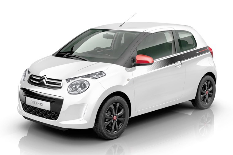 Sporty looks for new Citroen C1 Furio