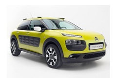 Citroen C4 Cactus premieres new Airbump repair-reducing technology