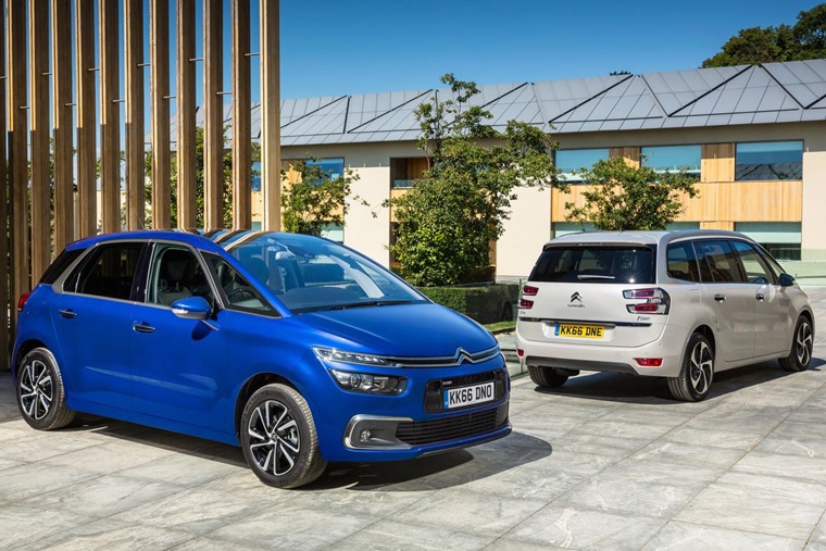 Facelifted Citroen C4 Picasso coming September