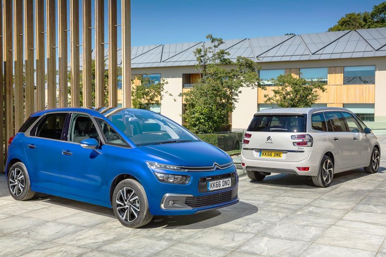 Facelifted Citroen C4 Picasso coming September Facelifted Citroen C4 Picasso coming September