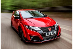 First Drive Review: Honda Civic Type R 2016