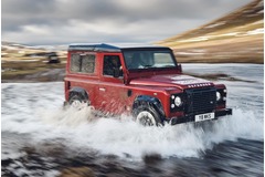 Limited-edition V8 Land Rover Defender launched to celebrate 70th anniversary of iconic model