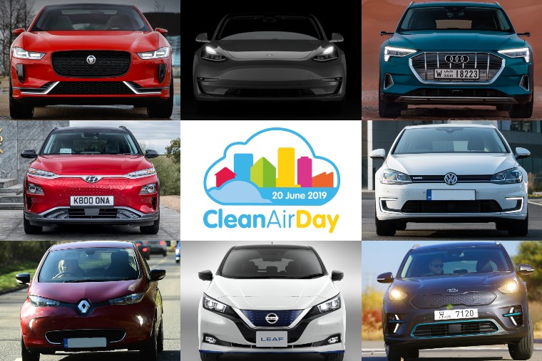 Clean Air Day 2019 EVs