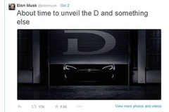Tesla hints at the reveal of the new &lsquo;D&rsquo;