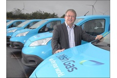 All-electric van fleet faces frosty winter test with British Gas