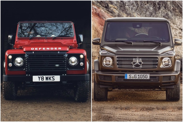 Defender or G-Class, which one would you pick?