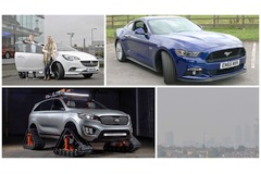 Weekly round-up: Admiral annoyances, a mighty Mustang, crazy concepts and another diesel downer?