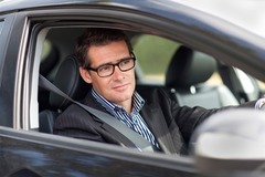 Business car drivers feel invincible when driving, survey finds