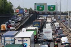 Most UK drivers think traffic is getting worse, with middle-lane hoggers seen as one of the main causes of congestion
