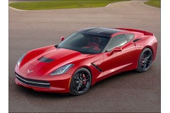 Corvette Stingray comes with &pound;61k price tag