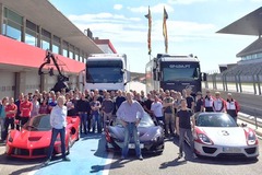 Shooting begins for Amazon&rsquo;s new Clarkson, Hammond and May show in Portugal