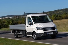 Volkswagen Crafter adds new models to line-up