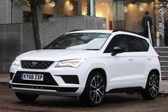 Cupra Ateca: lease deals for 296bhp SUV available now