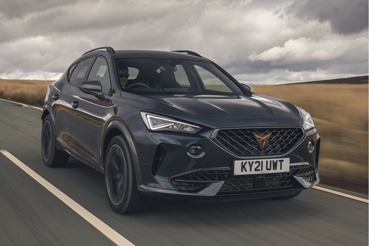 Official Cupra Formentor 2021 safety rating
