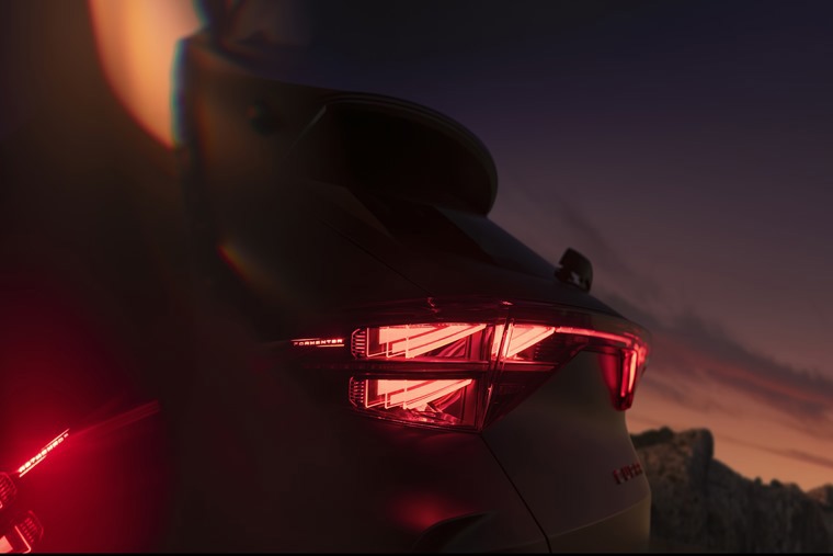 Cupra teases the new Formentor and Leon ahead of its world premiere