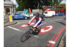 HGVs targeted in London&rsquo;s latest safer cycling plans