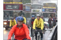 Rise in cycling fines welcomed by motoring groups