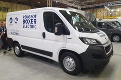 Peugeot Boxer Electric: The future of light commercial vehicles