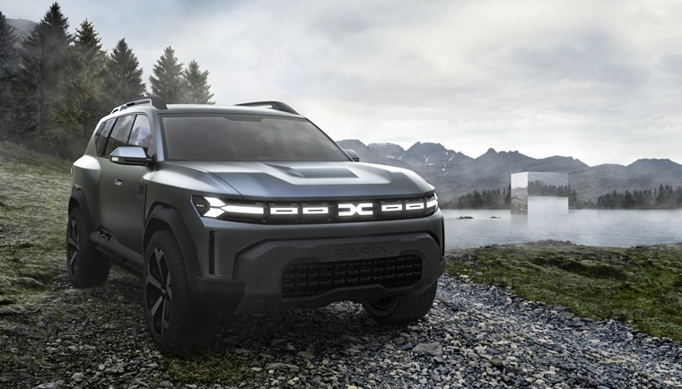 Dacia Bigster concept