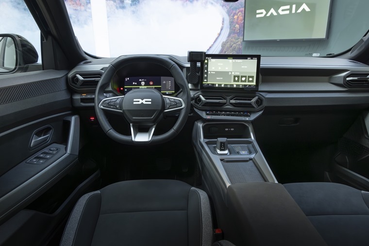 Dacia Bigster interior 1