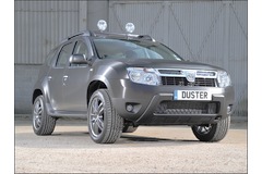 Dacia&rsquo;s Duster Black Edition celebrates Goodwood success