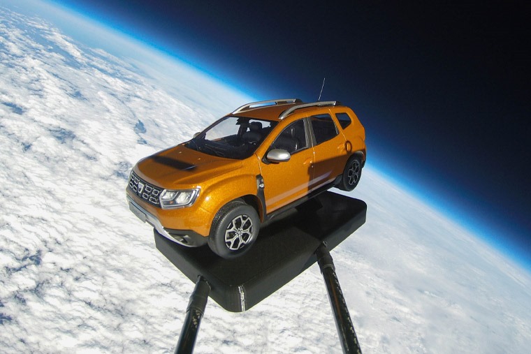 Dacia announce Dustar space programme