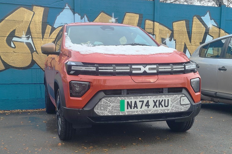 Dacia diaries: A wintery week with the UK&rsquo;s cheapest EV
