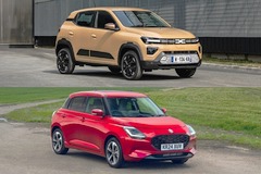 Budget battle: Dacia Spring vs Suzuki Swift | Which one should you lease?