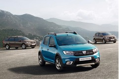 Updated Dacia range to be unveiled at Paris Motor Show
