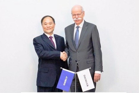Smart to become Chinese-built EV under Daimler-Geely plans
