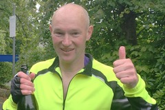 Fleet Alliance man&rsquo;s mega triathlon raises &pound;12k+ for cancer charity