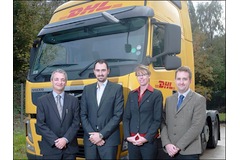 DHL pushes dual fuel fleet to 101 and rising