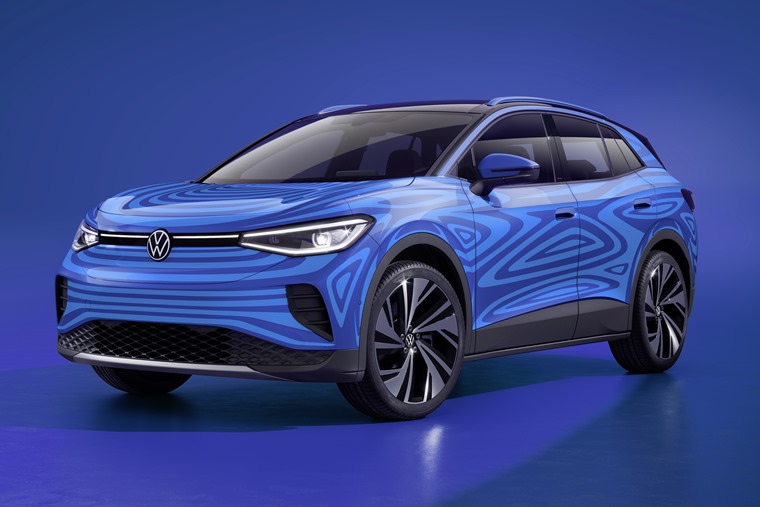 Volkswagen’s first all-electric SUV named as ID.4