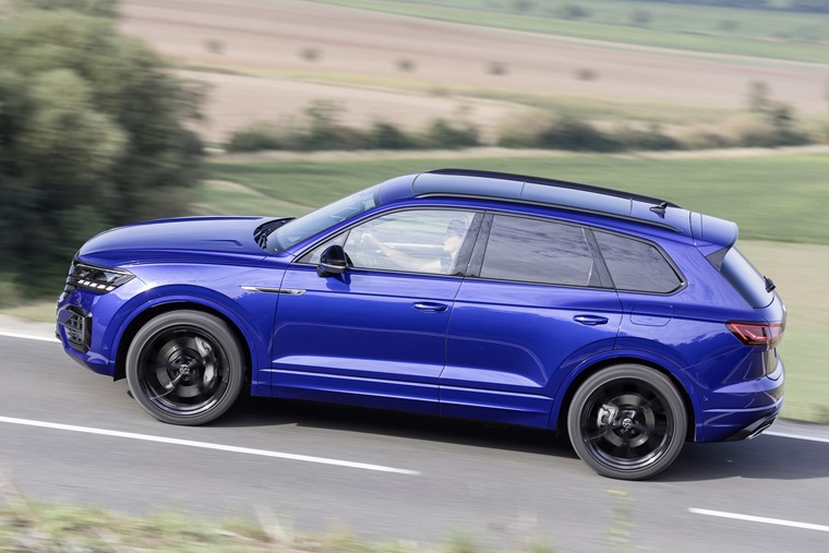 The new Volkswagen Touareg R