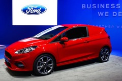 Ford reveals all-new Fiesta Sport Van at CV Show
