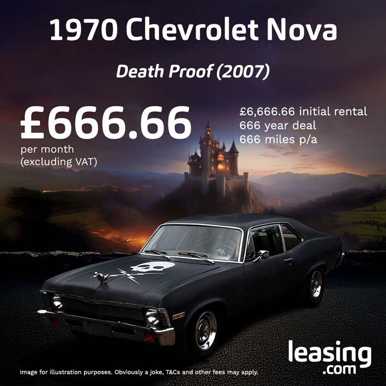 Death proof Chevy Nova 1