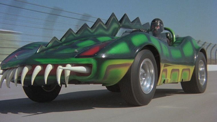 The Death Race 2000, Frankenstein Car